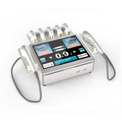 China Skin Tightening 2021 Focused Ultrasound 7D Smas Hifu Beauty Machine With 7 Cartridges for sale