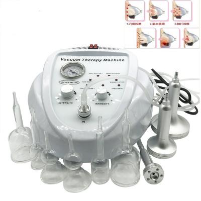 China Breast Enlargement Pump Butt Breast Enlargement Cup Vacuum Therapy Machine for sale