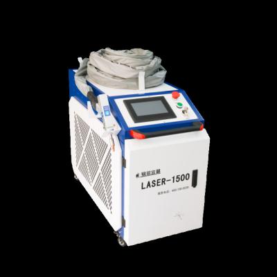 China Portable Handheld and High Quality Horizontal Laser Welding Metal Stainless Steel Laser Welding Machine for Metal Stainless Steel for sale