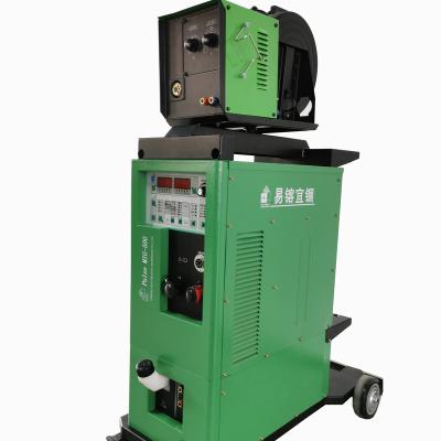 China Hotels MIG 500 Digital Inverter Pulse Gas Shielded Welder With Digital Torch for sale