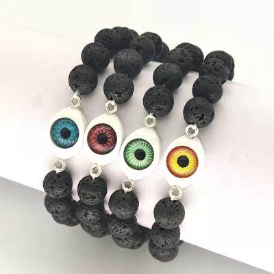 China Wholesale High Quality CLASSIC KDB8327 Evil Eye Bracelet Gold Plated Turkish Evil Eye Bracelet for sale