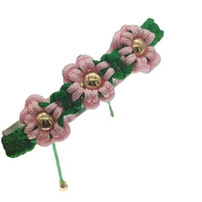 China KDB6638 Fashion Flower Macrame Wholesale Cheap Bracelet for sale