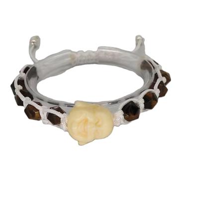 China Latest Fashion KDB6646 Wholesale CLASSIC Tiger Eye Buddha Bracelet for sale