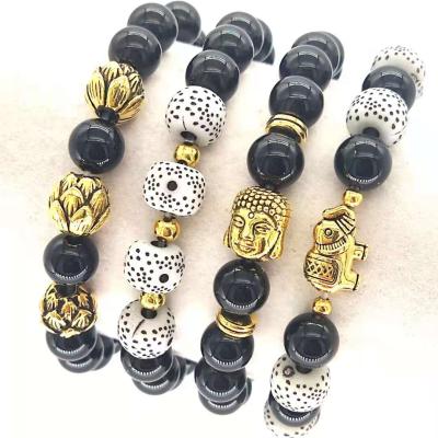 China KDB7337 Latest Fashion CLASSIC Women Beads Buddha Bracelet Sets for sale