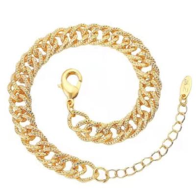 China CLASSIC Wholesale Cheap Fancy Chain Bracelet KDB7232 For Girls for sale