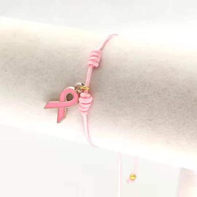 China KDB7095 Fashion Breast Cancer Awareness Wholesale CLASSIC Bracelets for sale