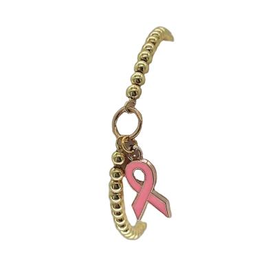 China Fashion KDB7101 Breast Cancer Awareness Wholesale Luxury Bracelet CLASSIC for sale