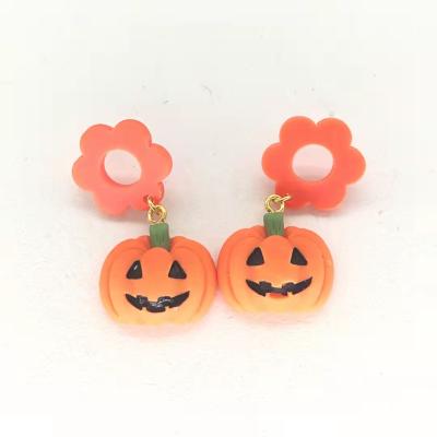 China Fashion KDB8320 Latest Halloween Acrylic Stud Earrings Wholesale Stud Earrings KDB8320 for sale