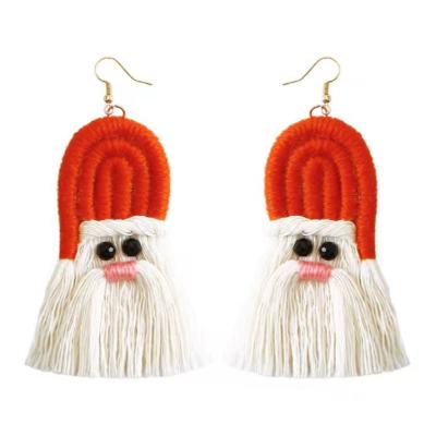 China High Quality Latest Fashion KDB8300 CLASSIC Christmas Earrings Tassel Earrings for sale