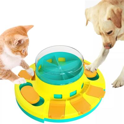 China Slow Feeding Toy Hound Nina Ottosson Dog Toy Press Leaker For Interactive IQ Training Dog Puzzle Slow Feeding for sale