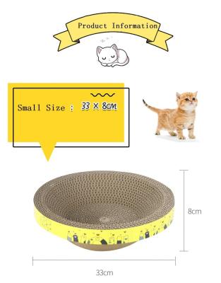 China 2022 Treadmill Exercise Pets Large Cat Treadmill Sustainable Leisure Toy Solid Fitness Wheel Cat Scratching Board for sale