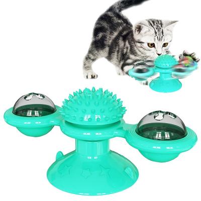 China Sustainable Manufacturers Pet Toys Wholesale Eco Friendly Kids Bulk Cat Toys Automated Moving Gyroball Cat Toys for sale