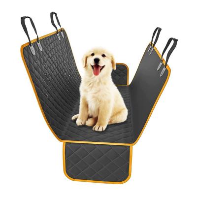 China Car Dog Back Seat Cover Travel Pet Seat Cover Waterproof Viable Hammock Car Carrier Mat Safety Carrier for Dogs for sale