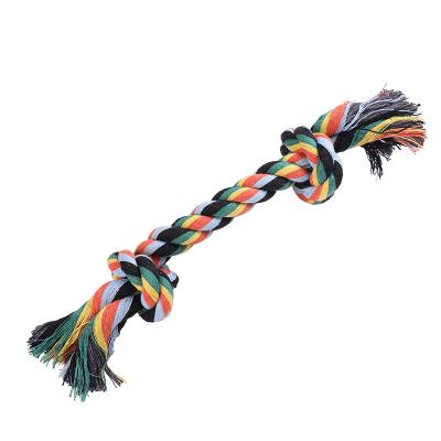 China Wholesale Viable Pet Toys For Large Small Dogs Interactive Cotton Rope Mini Dog Toys For Dogs Accessories Toothbrush Chew Puppy Toy for sale