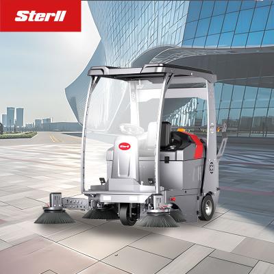 China Hotels Reputable City Road Washer Truck Cleaning Road Sweeper Sweeper Truck for sale