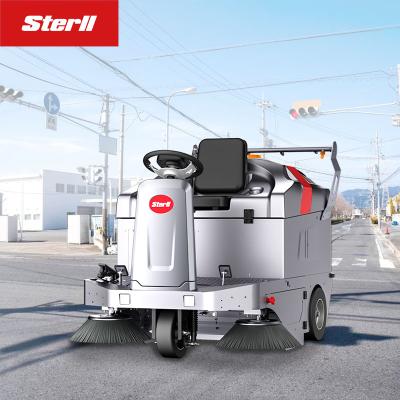 China ST5 Hotels Battery Powered Industrial Road Sweeper Machines Equipment Supplier for sale