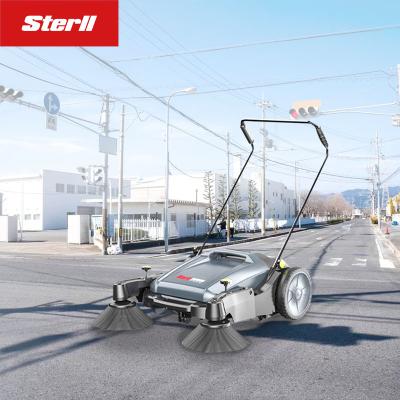 China Hand Push Type Hotels Favorite Hand Held Floor Sweeping Machine Manual Road Sweeper for sale