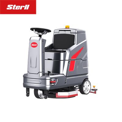 China Hot Selling SX560 Hotels Electric Industrial Tower On The Floor Scrubber Cleaning Machine for sale