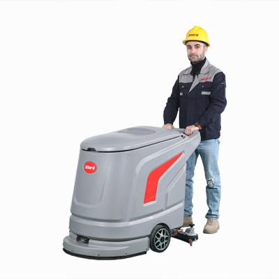 China Hotels Industrial Sterll Commercial Machine Floor Scrubber Cleaning Tower On Floor Scrubber With CE Certification for sale