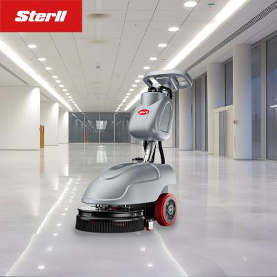 China Hotels Worth Buying Micro Portable Smart Floor Scrubber Cleaning Machine for sale