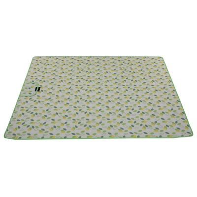 China Fold In A PE Bag Easy To Clean Outdoor Camping Beach Mat Portable Foldable Play Mat For Picnic for sale