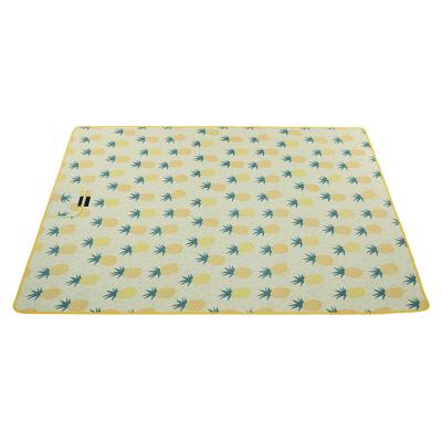 China Fold In A PE Bag China Factory Eco Anti-Slip Universal Picnic Mat Picnic Barbecue Outdoor Mat Waterproof for sale