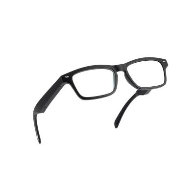 China Magnetisches Ladegerät Matte Black Bluetooth Smart Glassess IP5 100mAh mit doppeltem Sprecher zu verkaufen