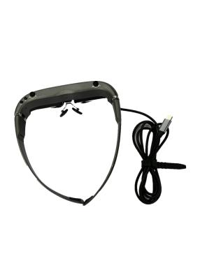 China 43° FOV OLED AR Head Mounted Display USB-C & HDMI 3D AR Smart Glasses for sale