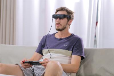 Chine Les lunettes 3D 1080P HDMI et TYPE C 1800 Nits VR sont des lunettes intelligentes pour les jeux vidéo à vendre