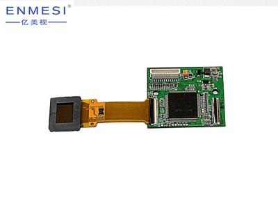 China HD-fertigte Monocular Mikroanzeigen-Modul, flexibles OLED-Anzeigen-Modul besonders an zu verkaufen