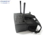 China Real Time Transmission FPV Drone Goggles , High Resolution Google FPV Glasses 48CH 5.8G for sale