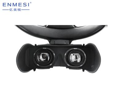 China 2.6“ Werkelijkheid van Head Mounted Display 500cd/m2 HD van de het Scherm 3D Helm Virtuele Te koop