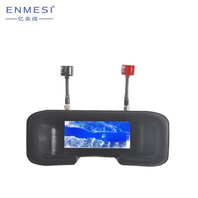 China Beschermende brillen 48 Channesl 2,7 Duimfpv HD Camera 960 van de douanegrootte FPV * 240 TFT het Scherm voor Nachtvisie Te koop