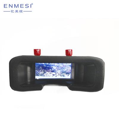 China 2.7“ FPV-de Hoge Resolutie 5.8G AV van Hommelbeschermende brillen IN de Videoglazen van FPV voor de Kruising van Hommels Te koop