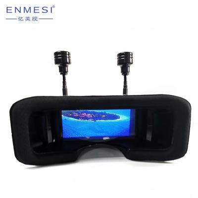 China Mini FPV Googles Monocular HD Camera Drone High Resolution FPV Smart Glasses TFT HD for sale