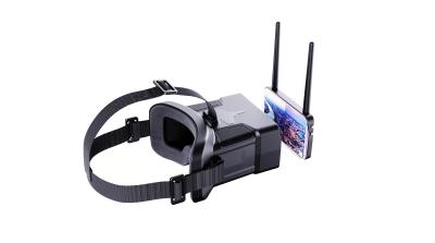 China 480x272 de HD 0 - 120 del grado pequeñas FPV gafas del FOV para la visión nocturna en venta