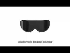 HDMI 3K 1000 Inch 3D Smart Glasses 1000+ PPI For Play Games