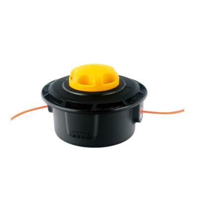 China 2-Stroke Hedge Trimmer Head New Universal 10*1.25 Head Lawn Mower Nylon Mowing Auto Cutter Head for sale