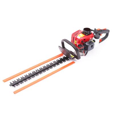 China New Gasoline 26cc High Power Shrub Trimmer Small Portable Cordless Hedge Trimmers Tools 34f for sale