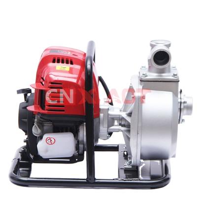 China New CNXIAOT 2023 Commercial Buildings Gasoline Water Pump Four Stroke Irrigation Machine GX50 High Power Agricultural Water Pump for sale