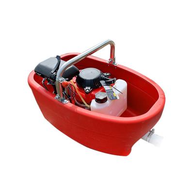 China New Commercial Buildings Water Pump , High Pressure Type Floating Water Boat Pump Gasoline Farmland Irrigation Water Pump , 2 Stroke Or 4 Stroke for sale