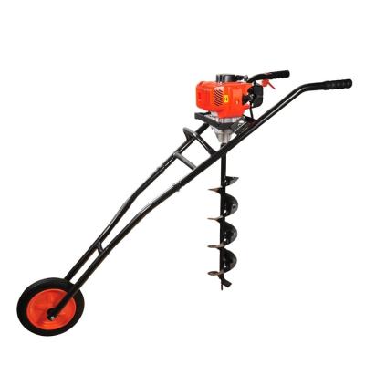 China Factory Customized Gasoline High Power Garden Auger 72cc Agricultural Excavator 48F 144f for sale