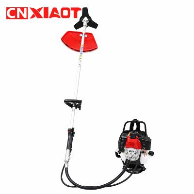 China Professional production 2 stroke brush cutter OEM430 CG430 lawn mower 43cc park lawn mower high quality for sale