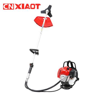 China 2-Stroke CNXIAOT 2stroke 52CC Bg520 Garden Gasoline Grass Brush Cutter Motor Engine Box Cylinder Power Head OEM Cordless Grass Trimmer for sale