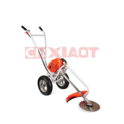 China 2-Stroke hand pushed 2stroke 43CC bg430 garden petrol grass brush cutter engine can be equipped with various engine models for sale