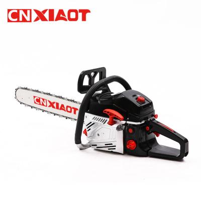 China 2-Stroke factory direct supply of 2 Stroke Gasoline Chainsaw 58cc High Quality High Power Professional Logging Tools Supporting OEM for sale