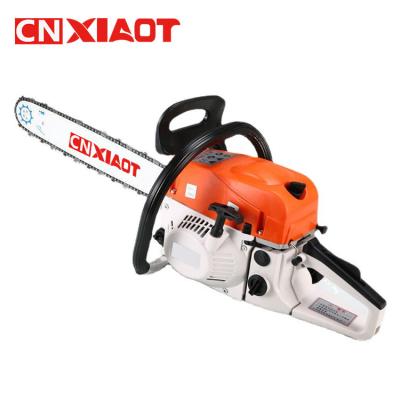 China 2-Stroke Diy Anti-Skid Wood Cutting Machine 2 Stroke Gasoline Saw Special For Logging for sale