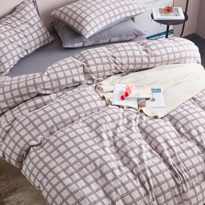 China Factory Price Nondisposable 3 Piece Duvet Cover Set Duvet Cover Set Cotton 100% Queen Size Bedding Set Duvet Covers for sale