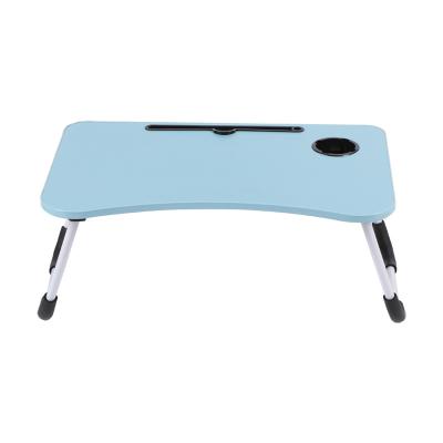 China (Size) Modern Design Adjustable Folding Computer Table Bed Computer Overbed Desk for sale