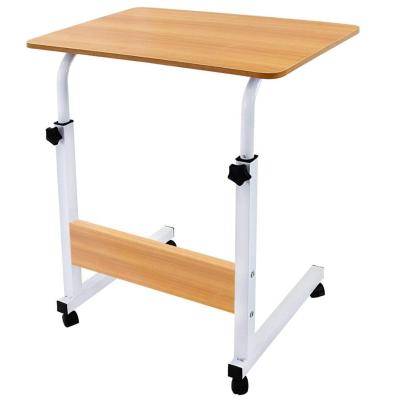 China Wholesale Price Adjustable Cheap Vertical Portable Standing Desk Mobile Computer Desk (Height) Smart Desk for sale